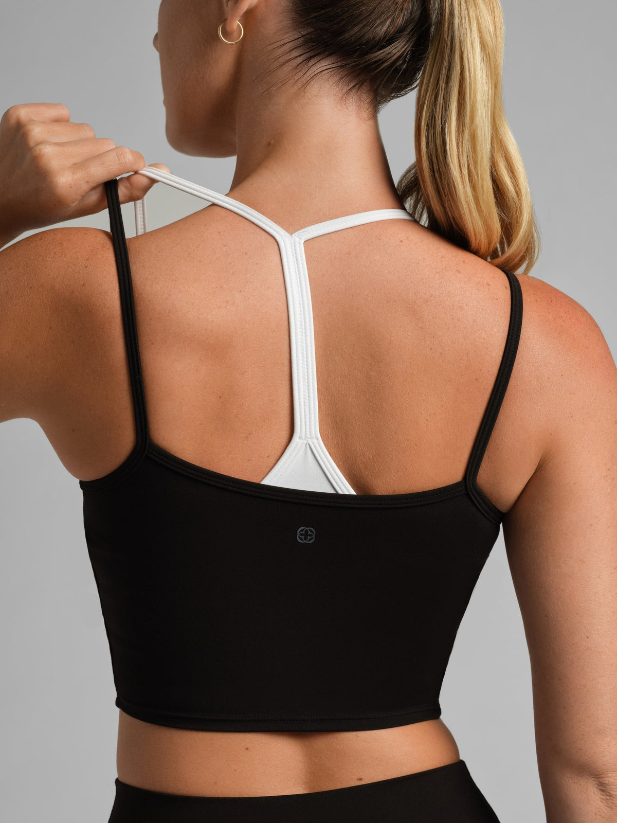 ComfrtCore™ Double Layer Crop Tank