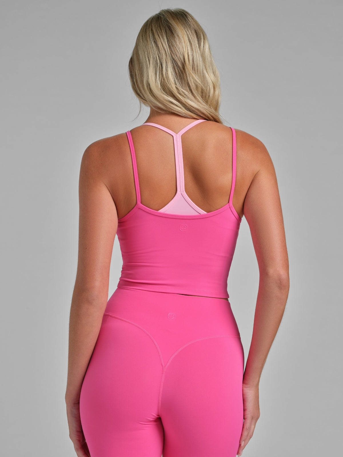 ComfrtCore™ Double Layer Crop Tank