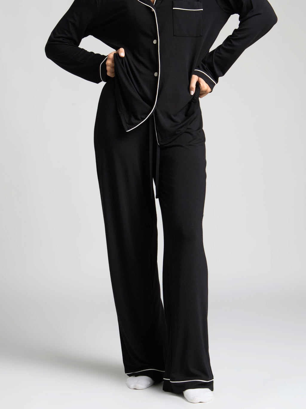 Luna Lounge Long Sleeve Pant PJ Set