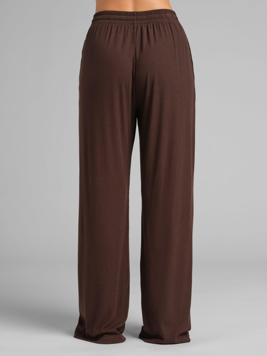Rib Contour Pants
