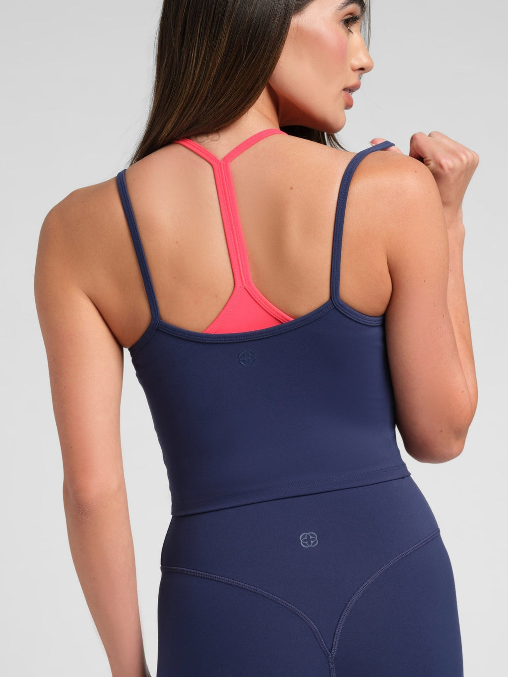 ComfrtCore™ Double Layer Crop Tank