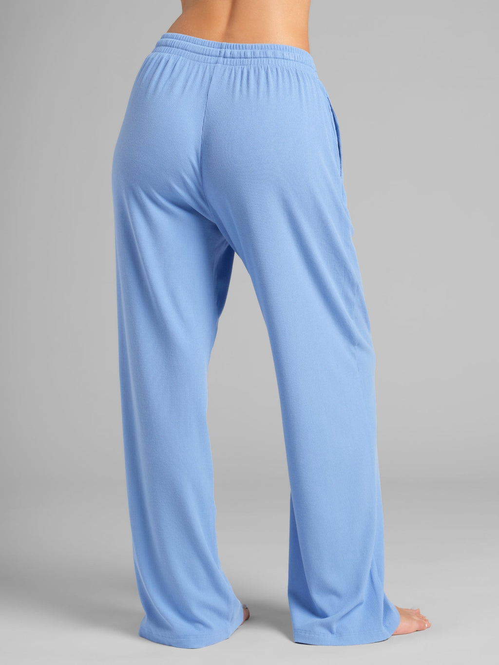 Rib Contour Pants