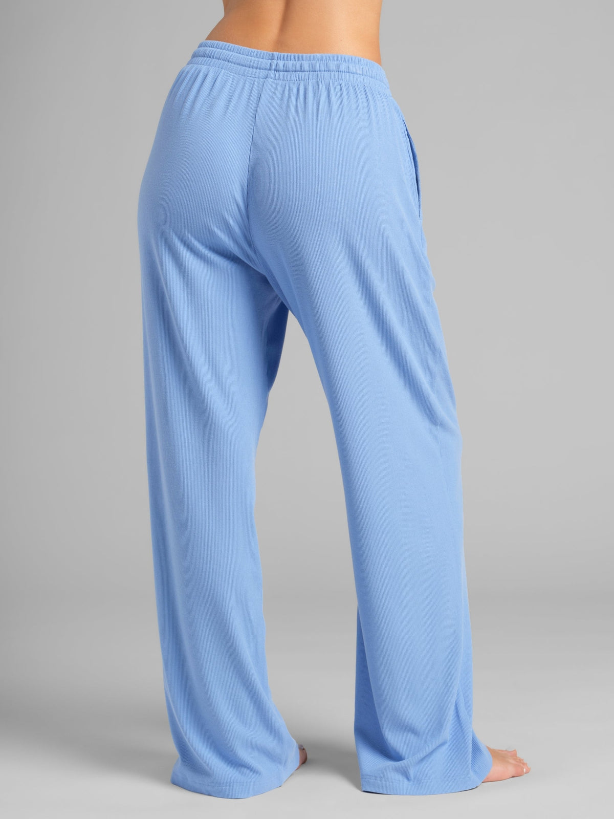 Rib Contour Pants