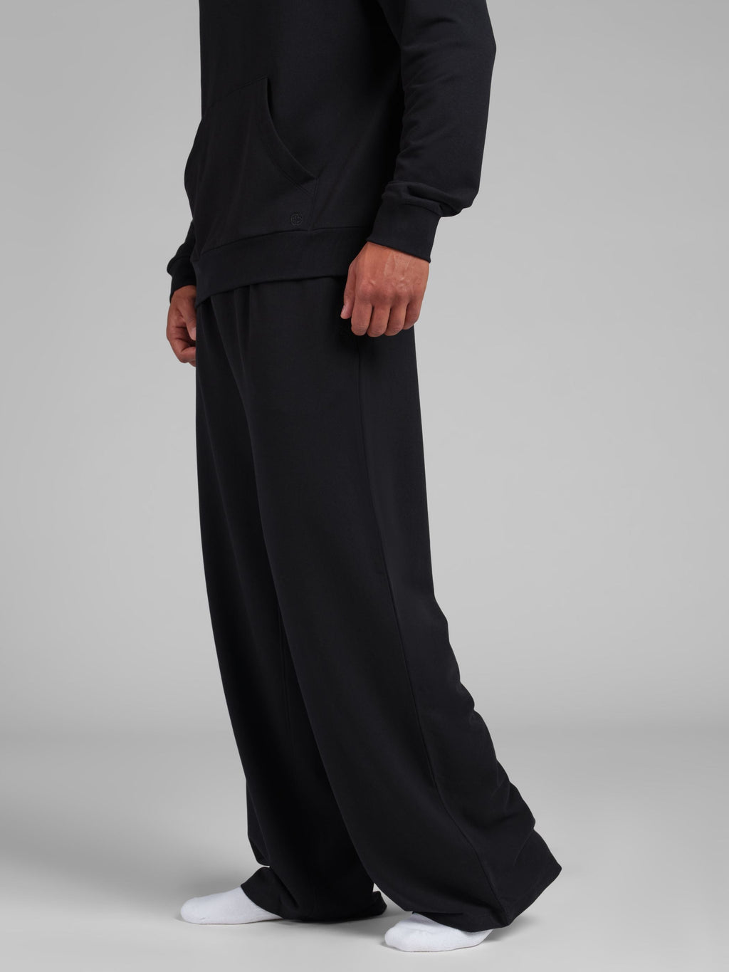 Luxe Terry Lightweight Straight Leg Pants