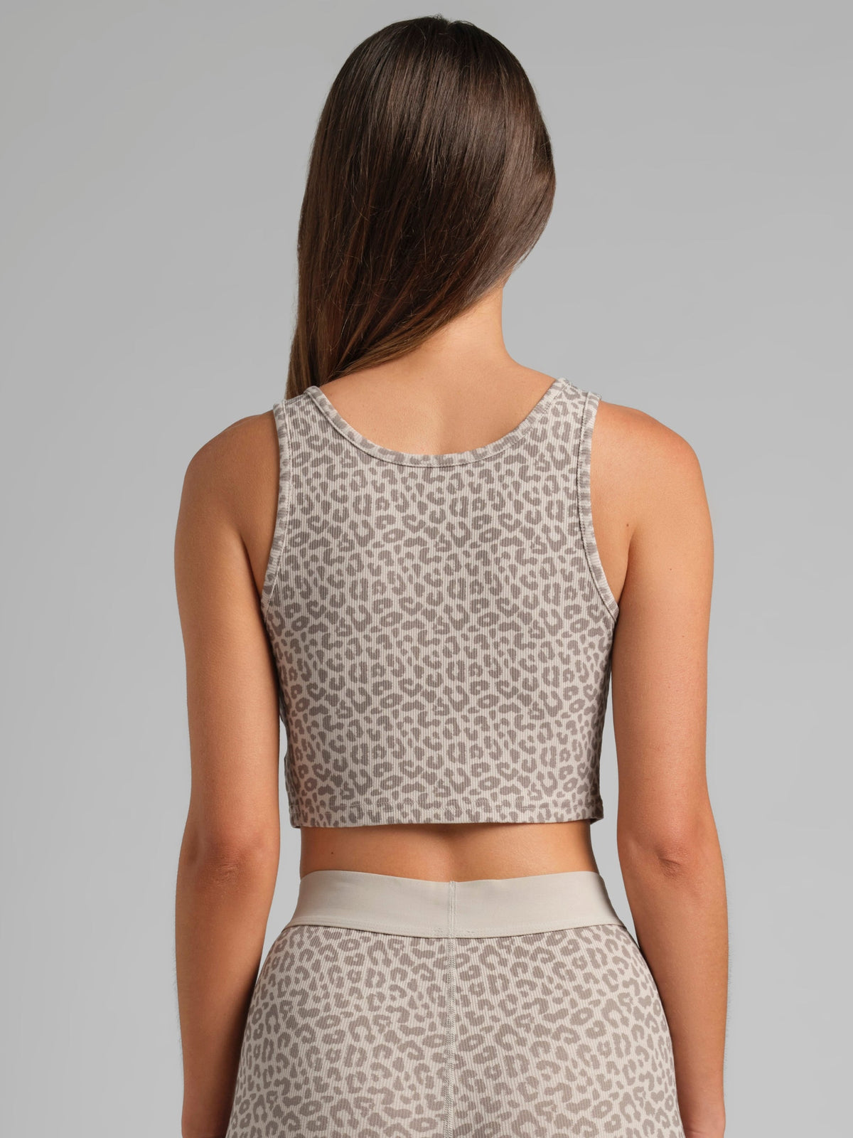 Rib Contour Crop Tank