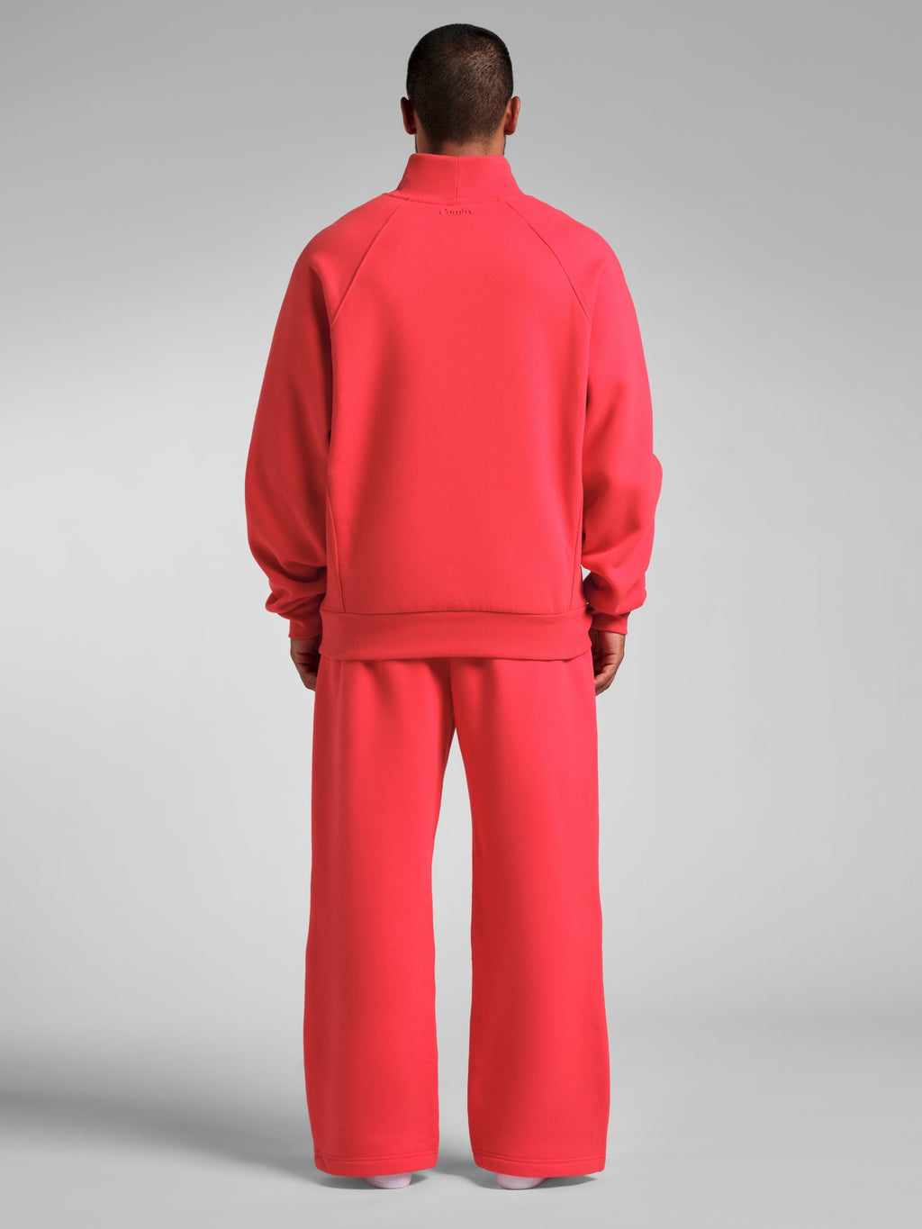 Basic Mock Neck Sweatshirt