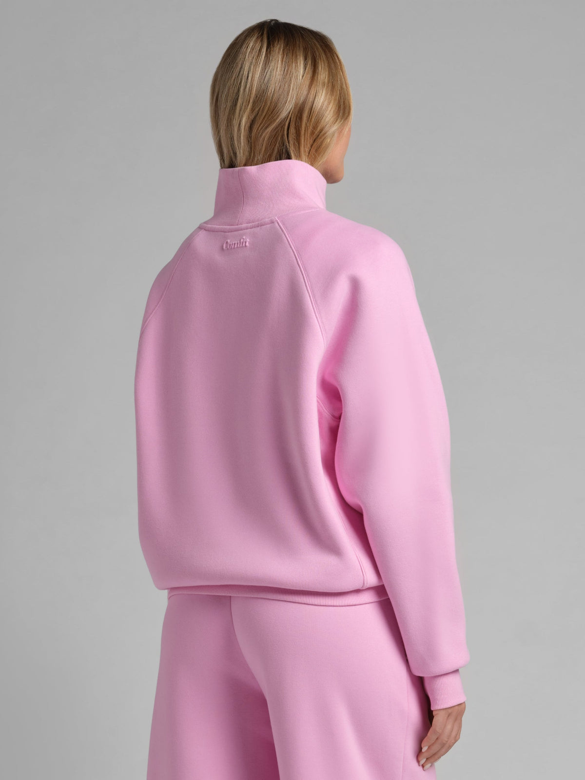 Basic Mock Neck Sweatshirt