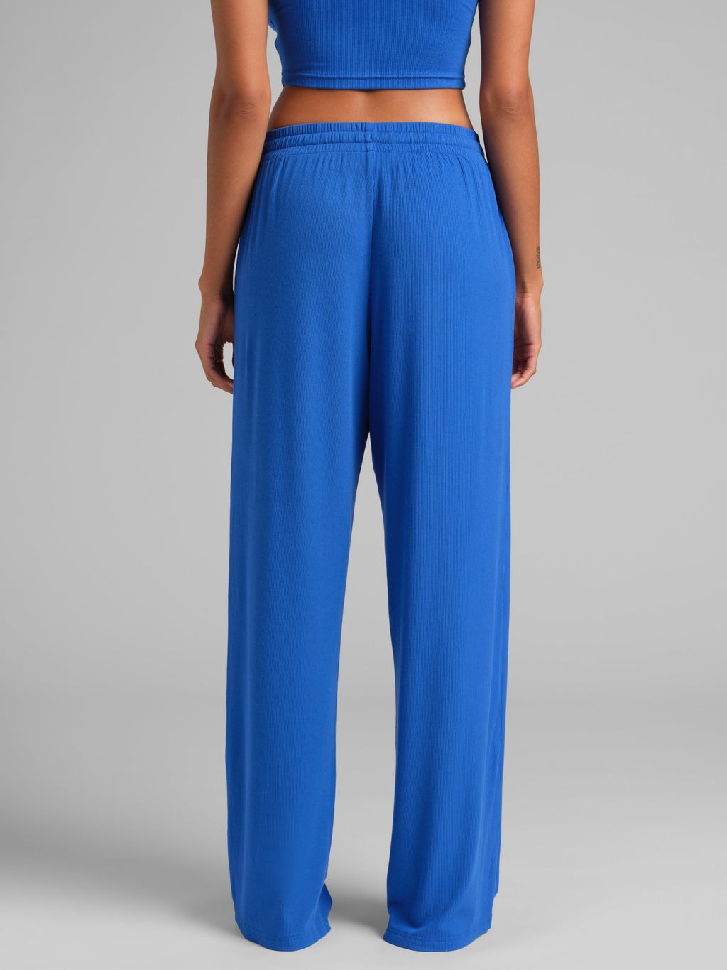 Rib Contour Pants