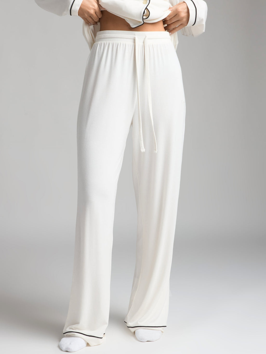 Luna Lounge Long Sleeve Pant PJ Set