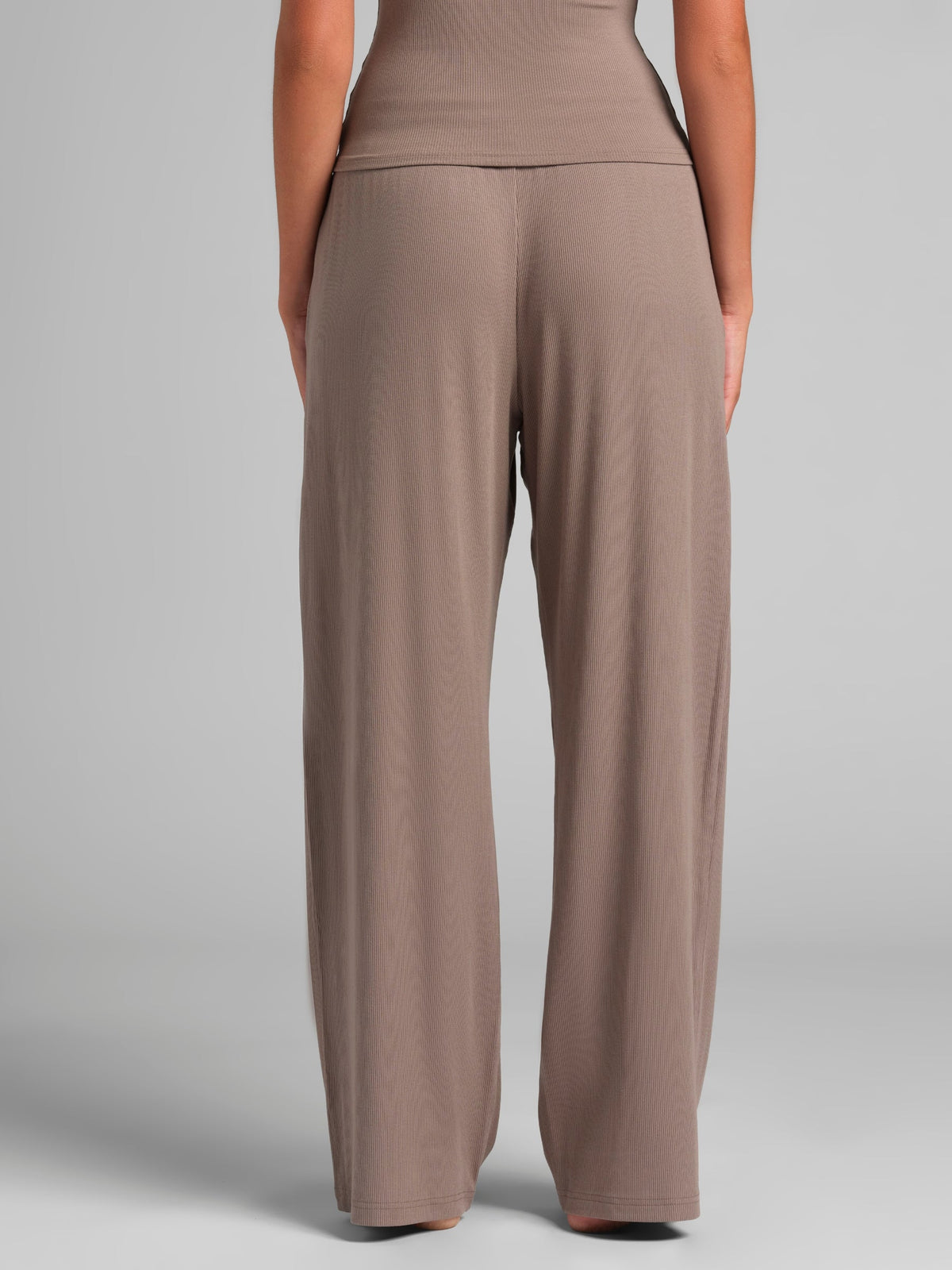 Rib Contour Pants