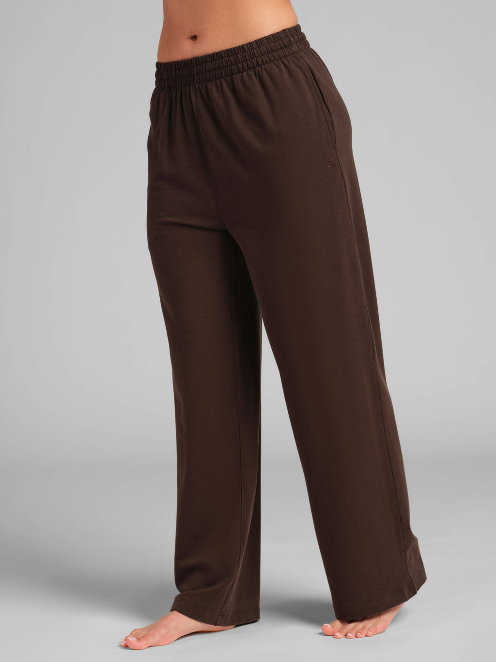 Luxe Terry Lightweight Straight Leg Pants