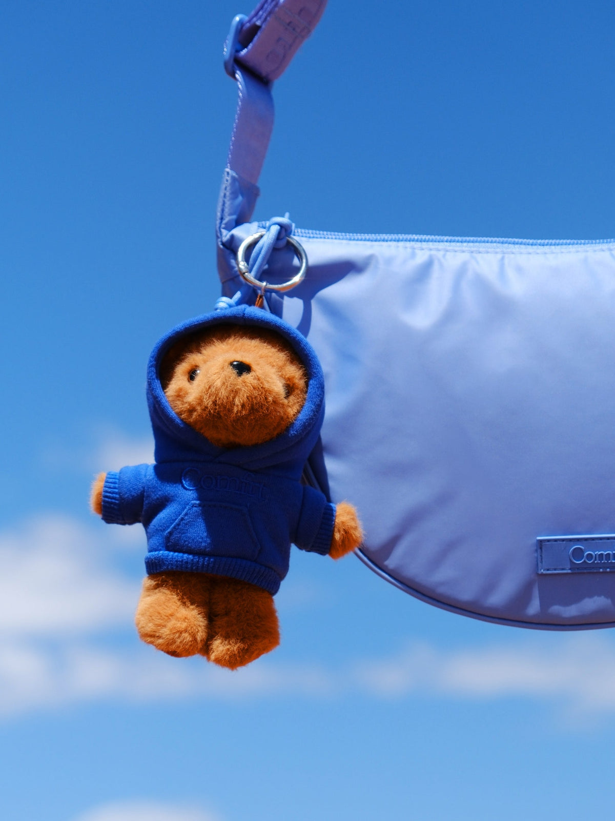 Teddy Bear Mystery Color Keychain
