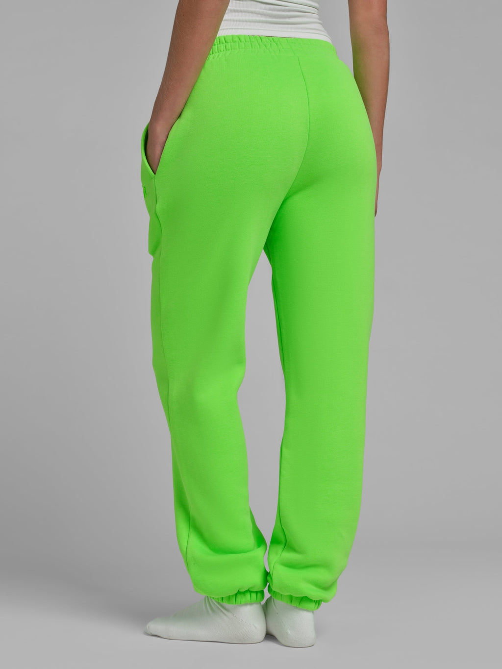 Neon Minimalist Sweatpants