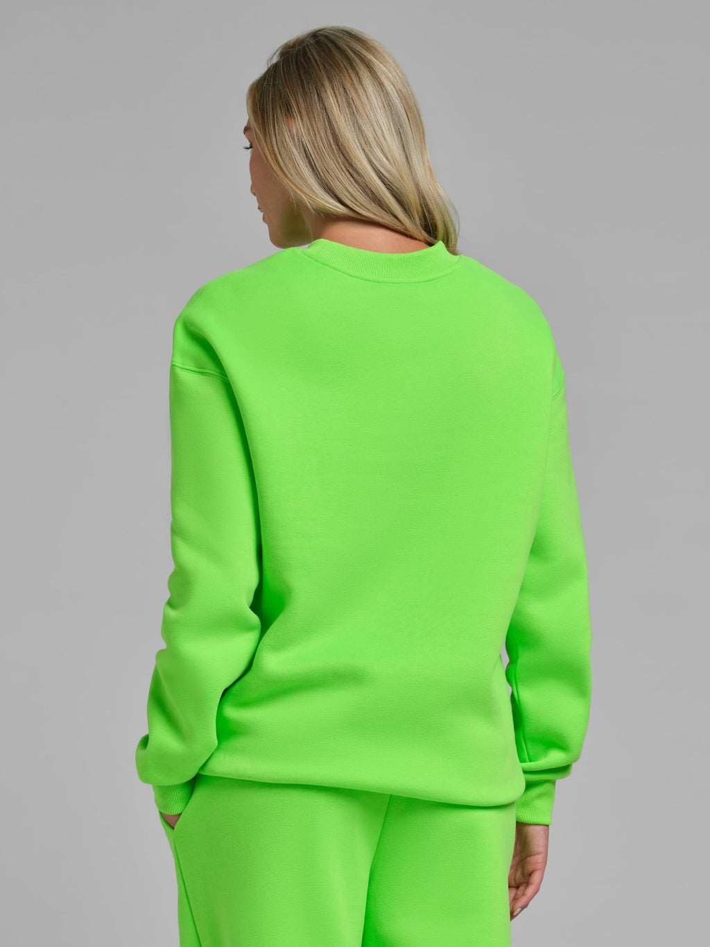 Neon Minimalist Crew