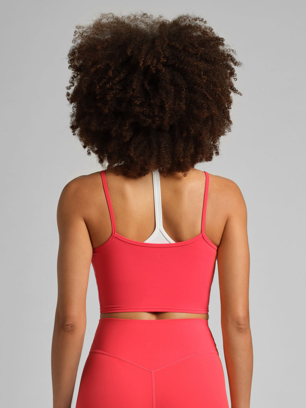 ComfrtCore™ Double Layer Crop Tank
