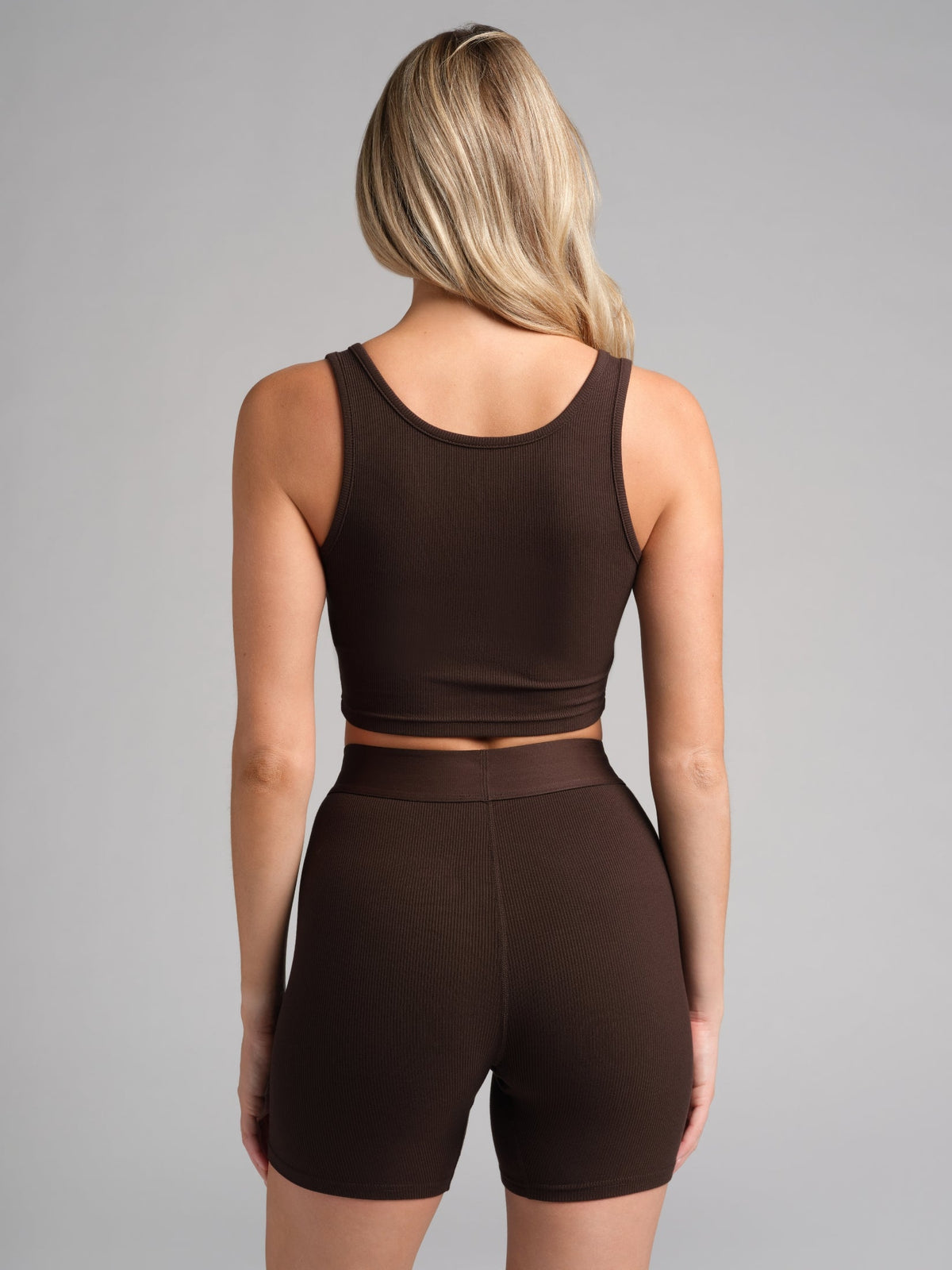 Rib Contour Crop Tank 3-Pack