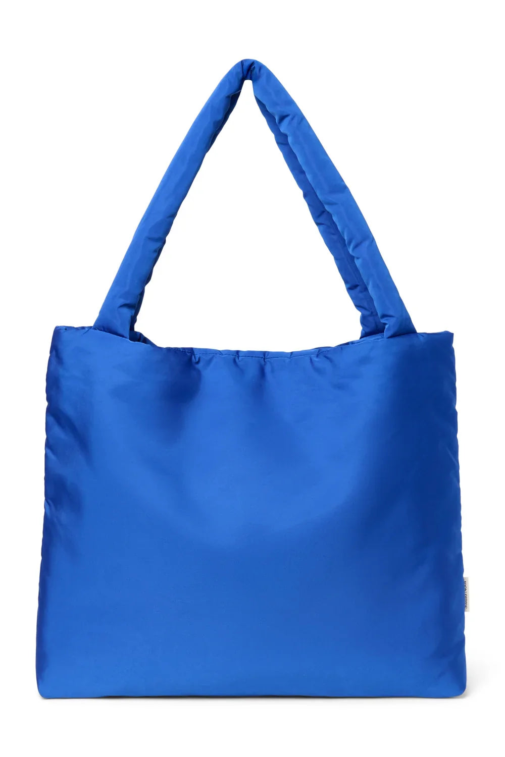 Black Puffy Mom Bag