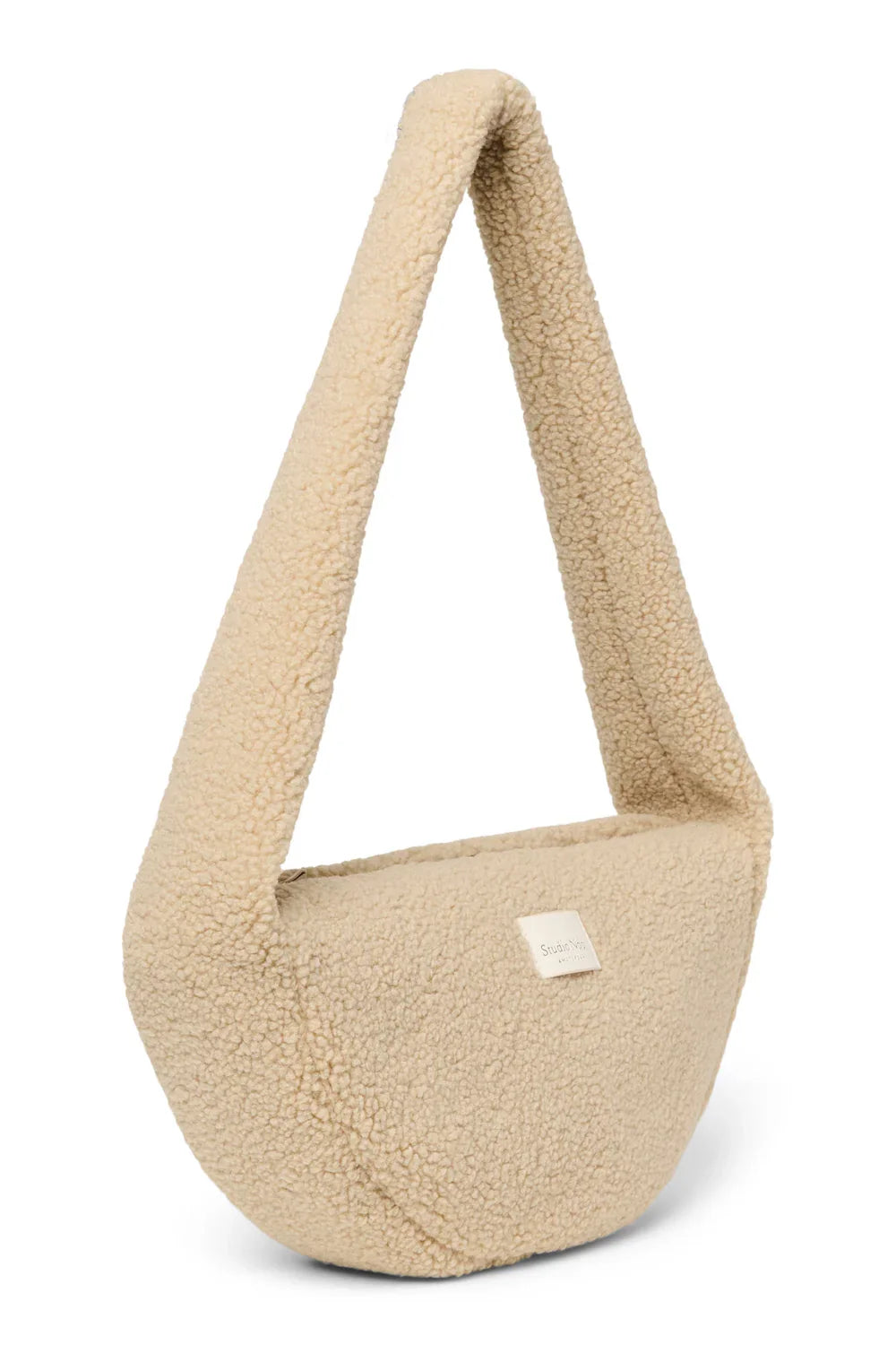 Ecru Teddy Mini Cross Body Bag