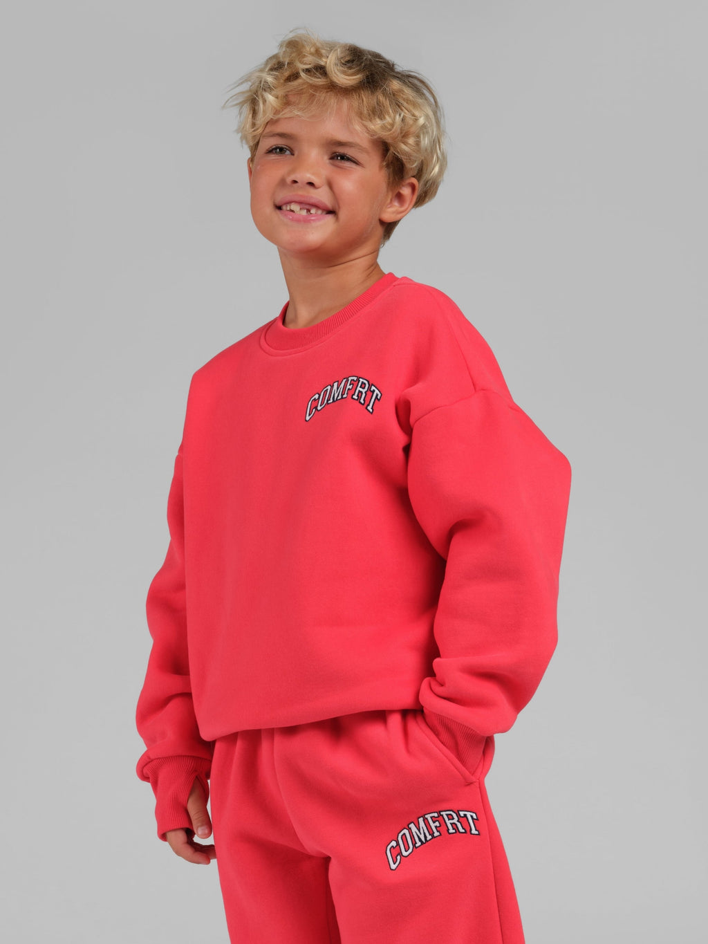 Varsity Kids Logo Crew