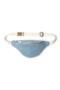 Blue Denim Mini Fanny Pack