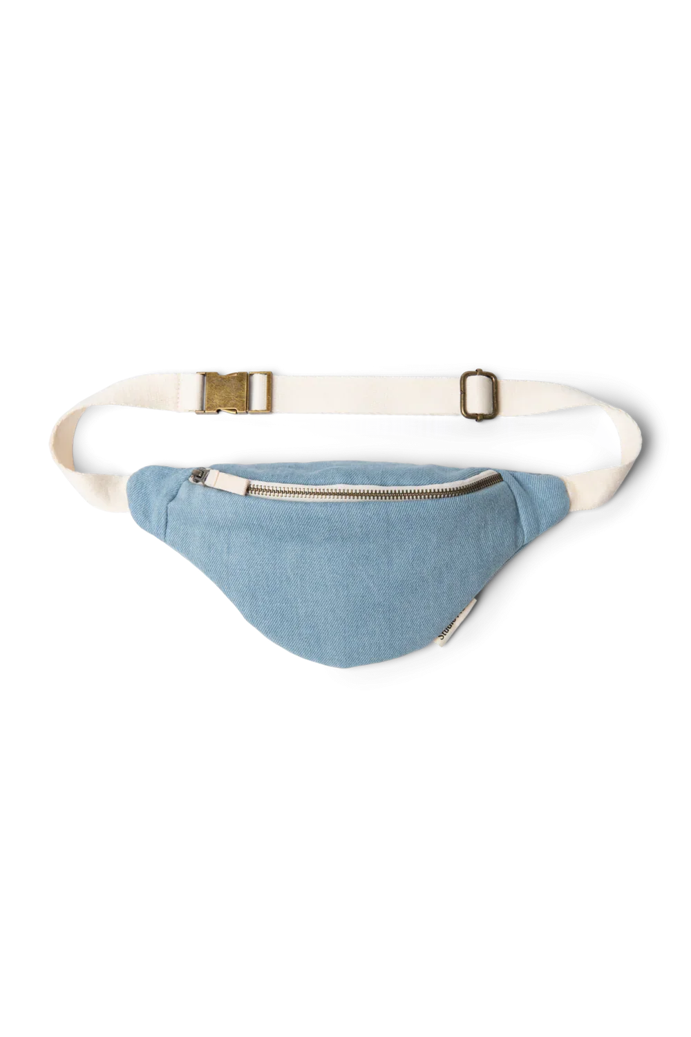 Blue Denim Mini Fanny Pack