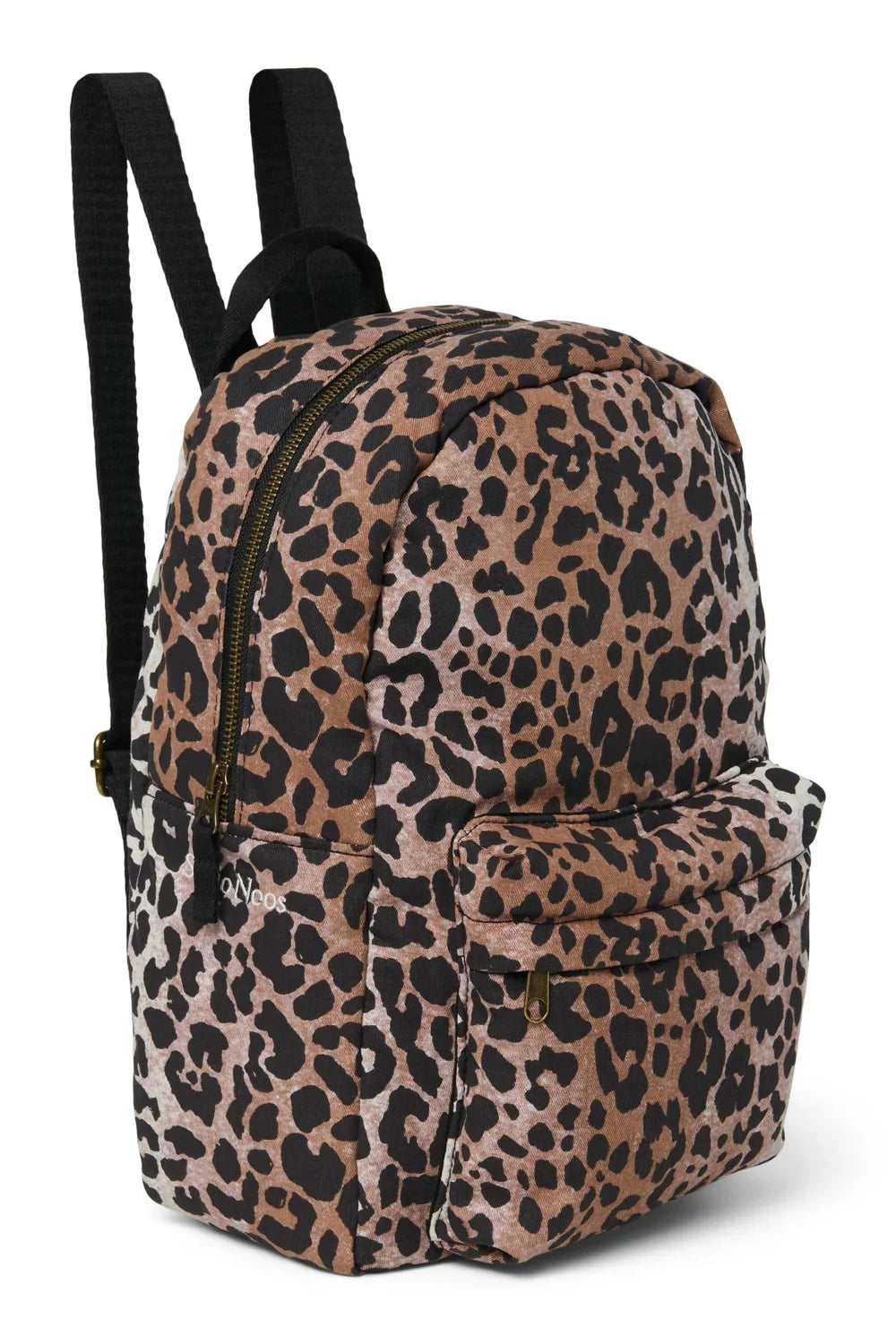 Hazel Leopard Soft Cotton Midi Backpack