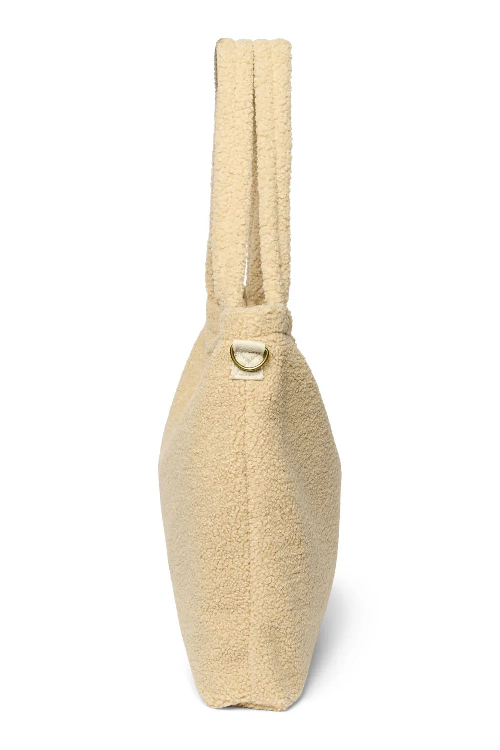 Brown Hearts Teddy Diaper Bag