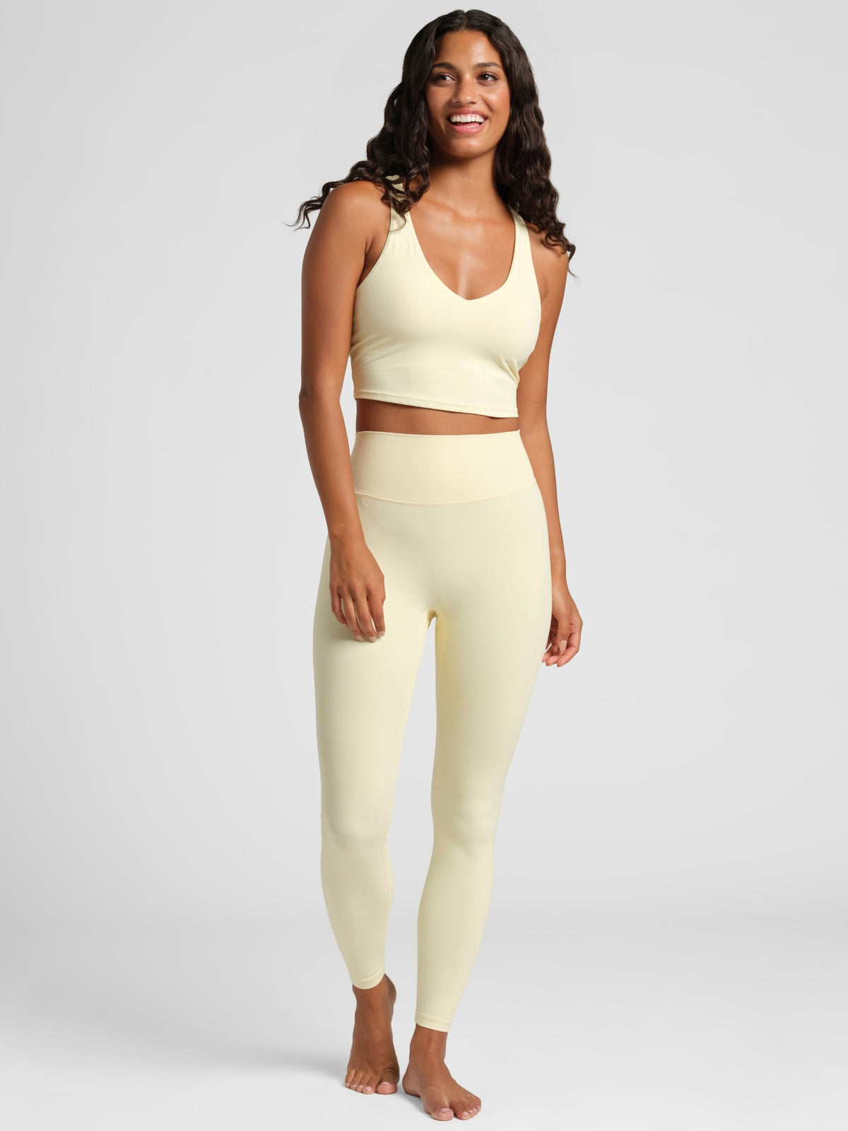 ComfrtCore™ V-Neck Crop Tank