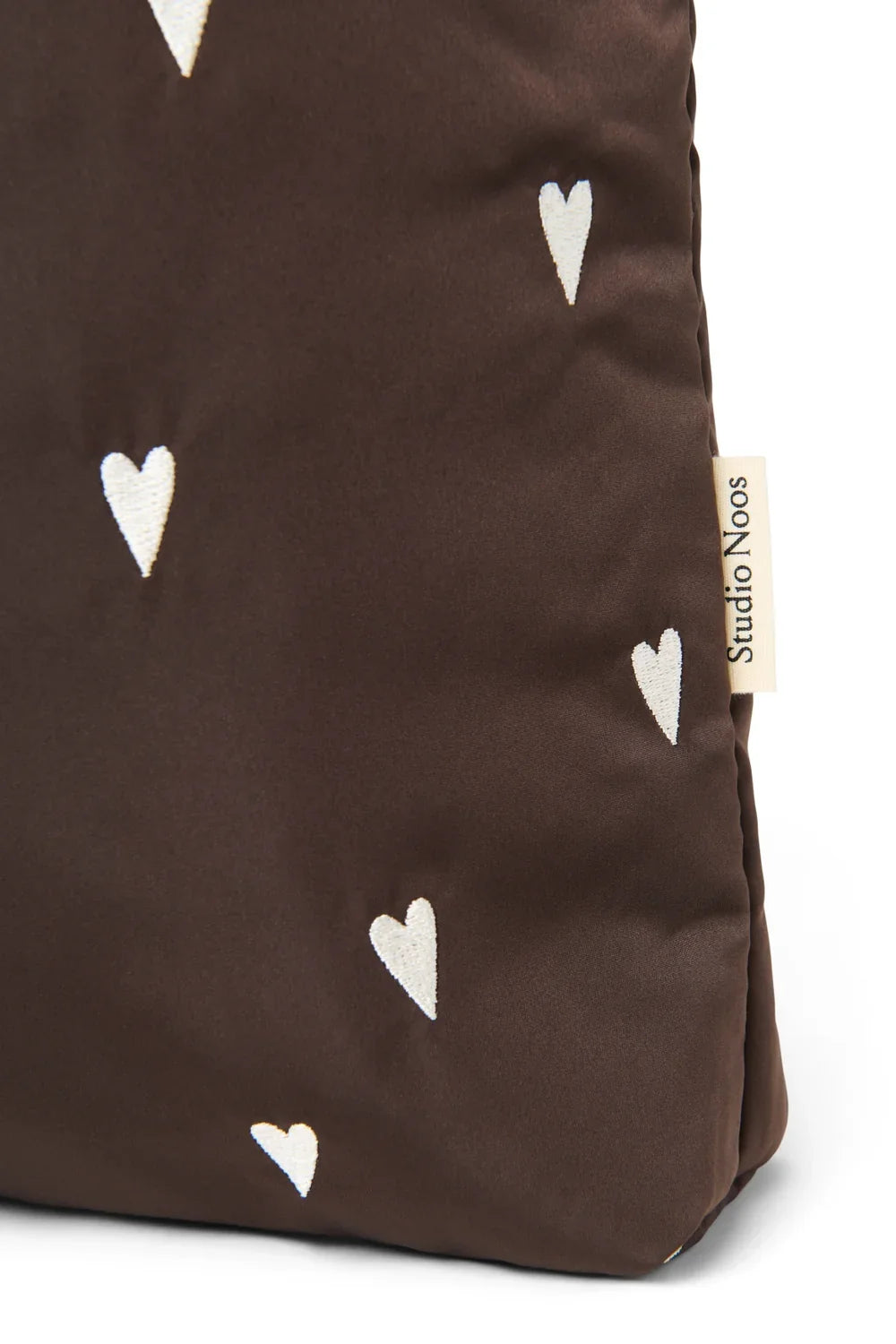 Black Puffy Mom Bag