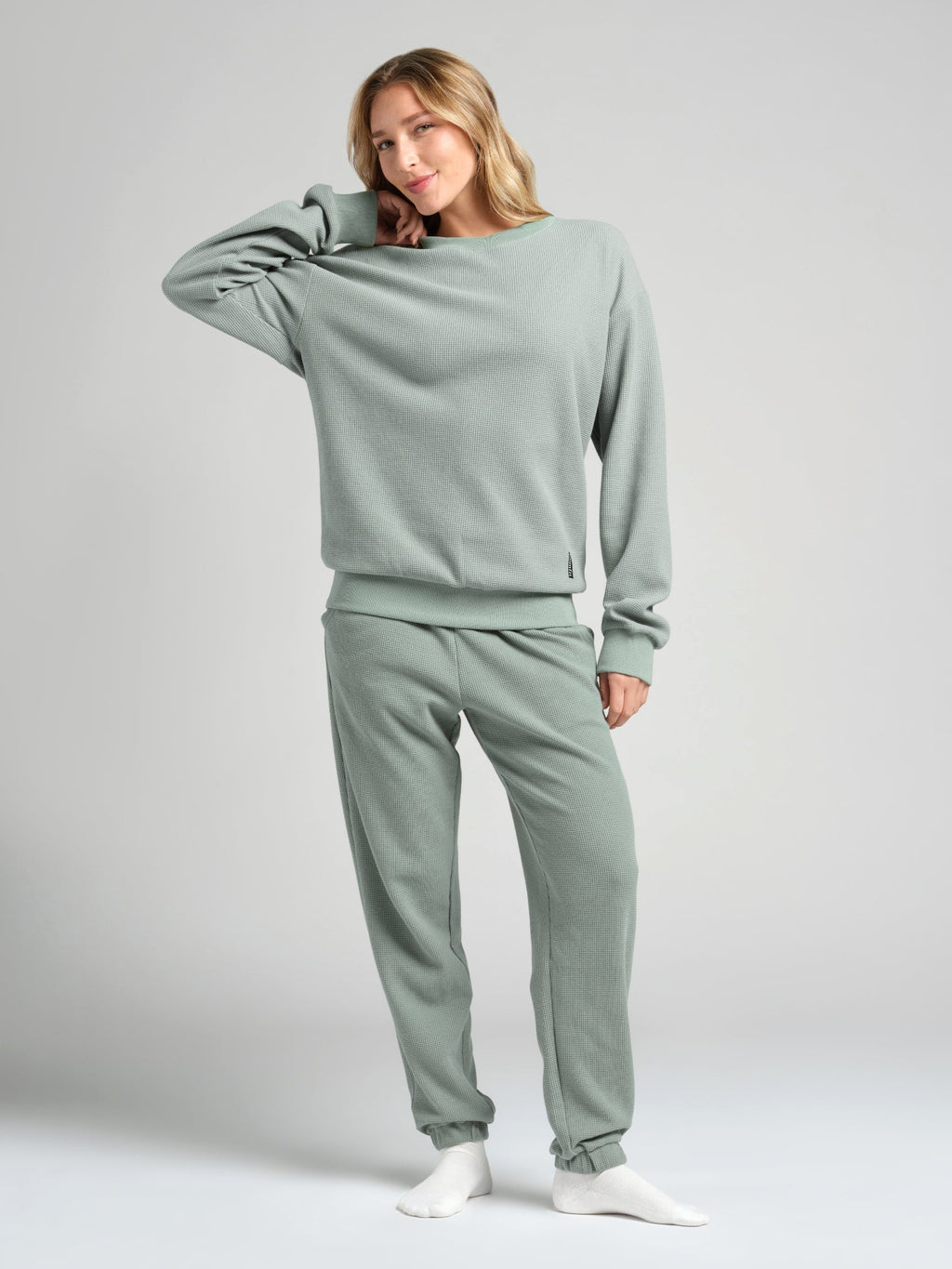 Waffle Lounge Jogger