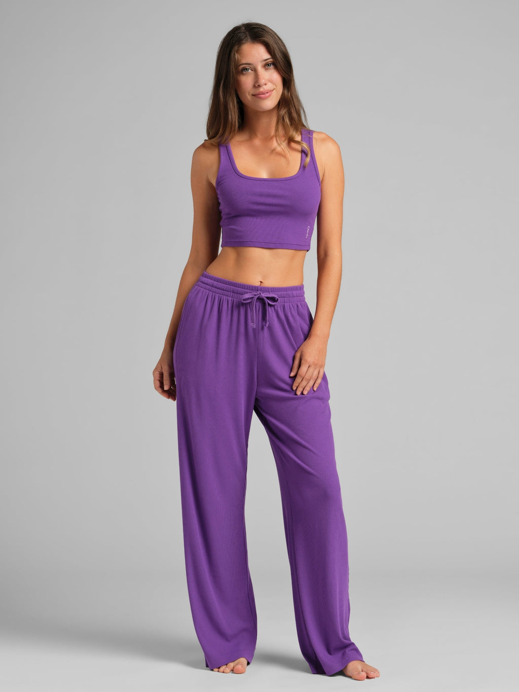 Rib Contour Pants