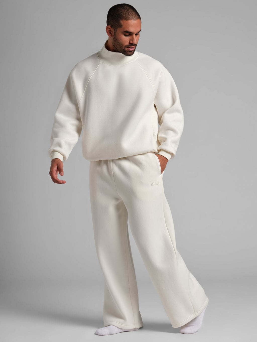 Basic Wide Leg Sweatpants