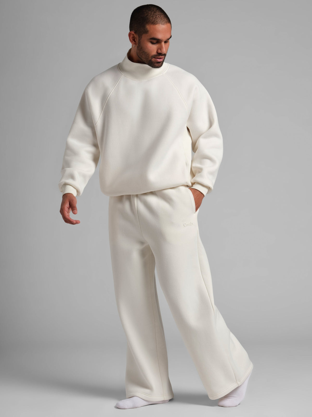 Basic Wide Leg Sweatpants