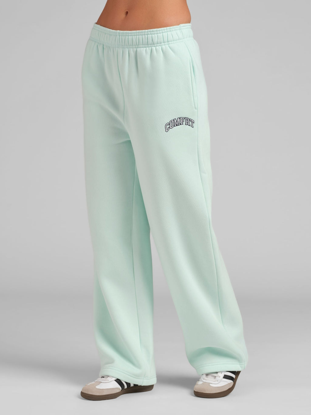 Varsity Straight Leg Sweatpants