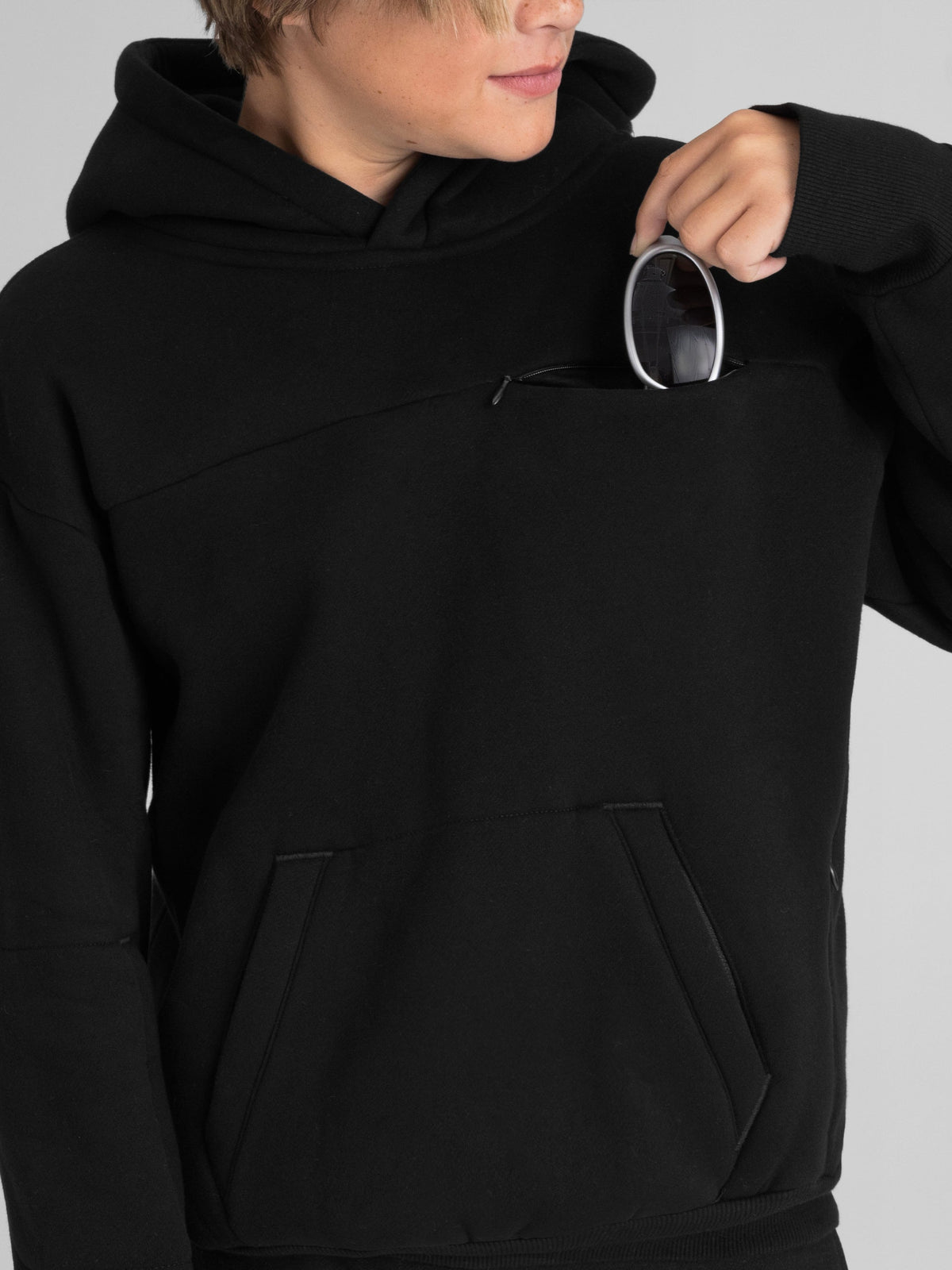 Explorer Kids Travel Hoodie