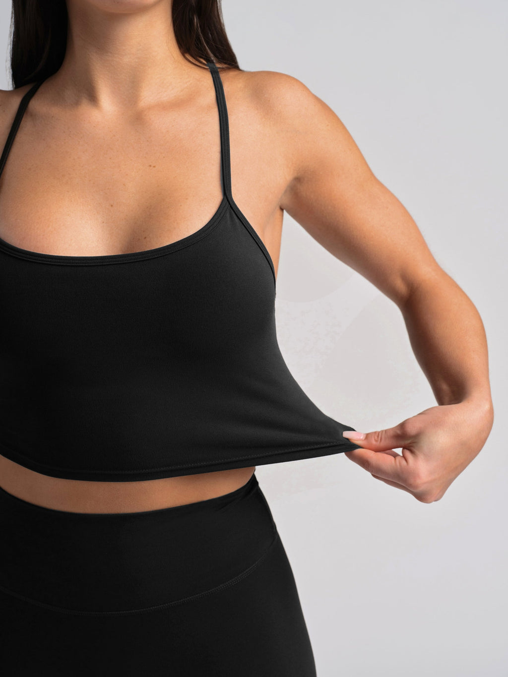 ComfrtCore™ Strappy Crop Tank