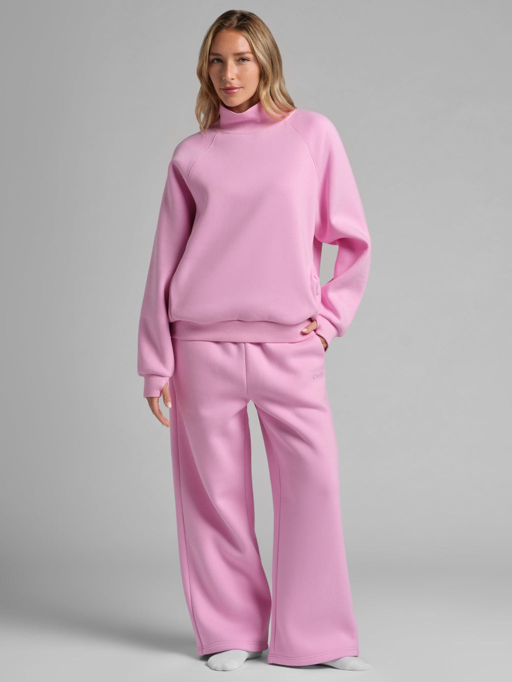 Basic Wide Leg Sweatpants