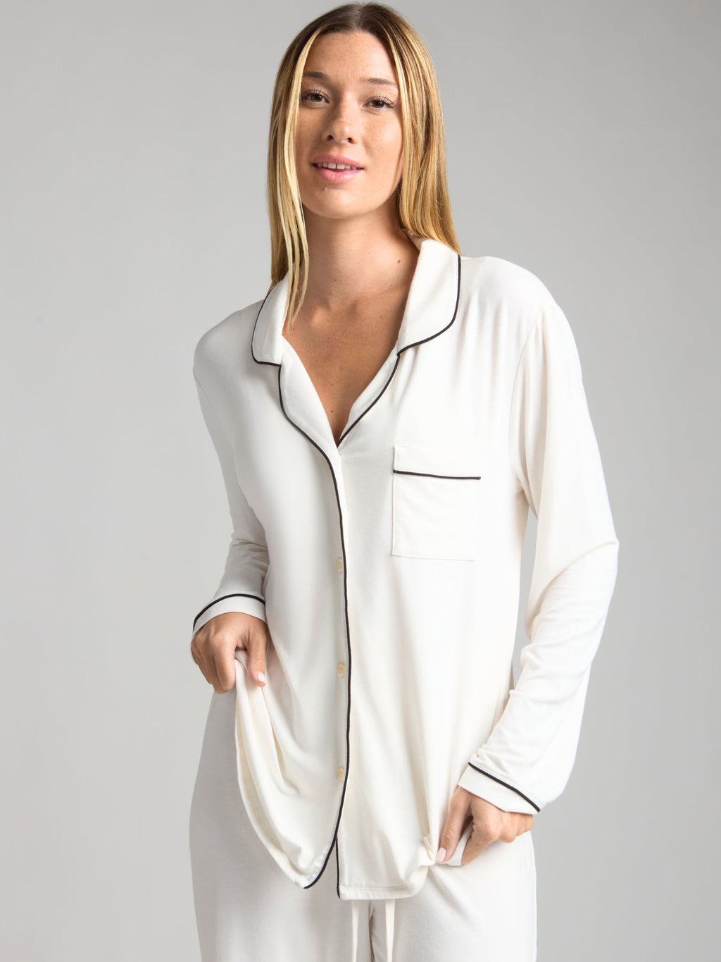 Luna Lounge Long Sleeve Pant PJ Set - Pre Order