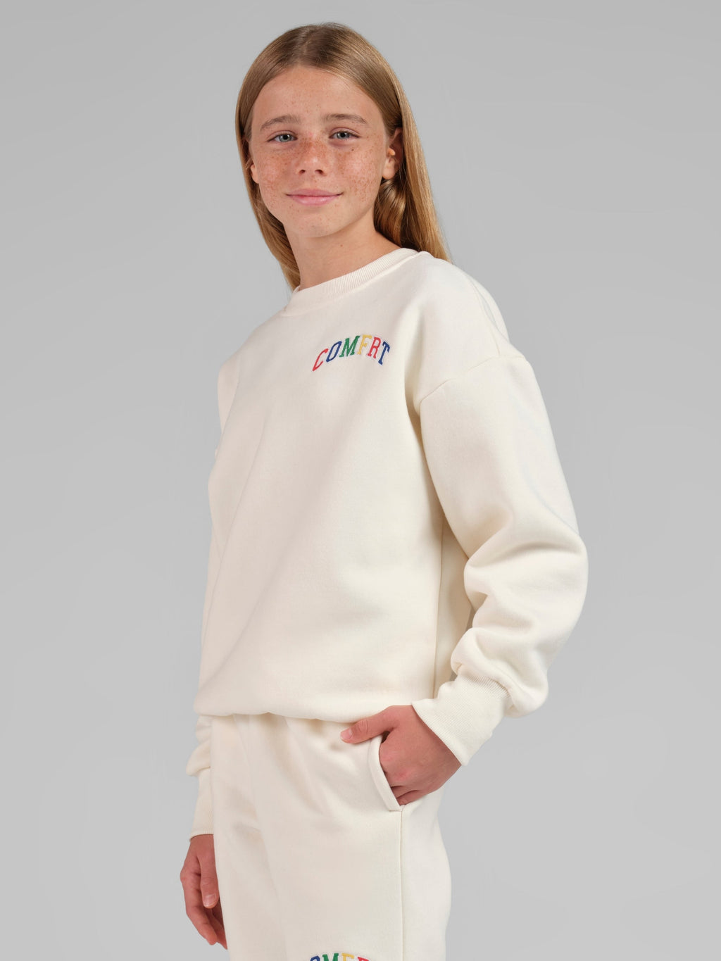 Varsity Kids Logo Crew