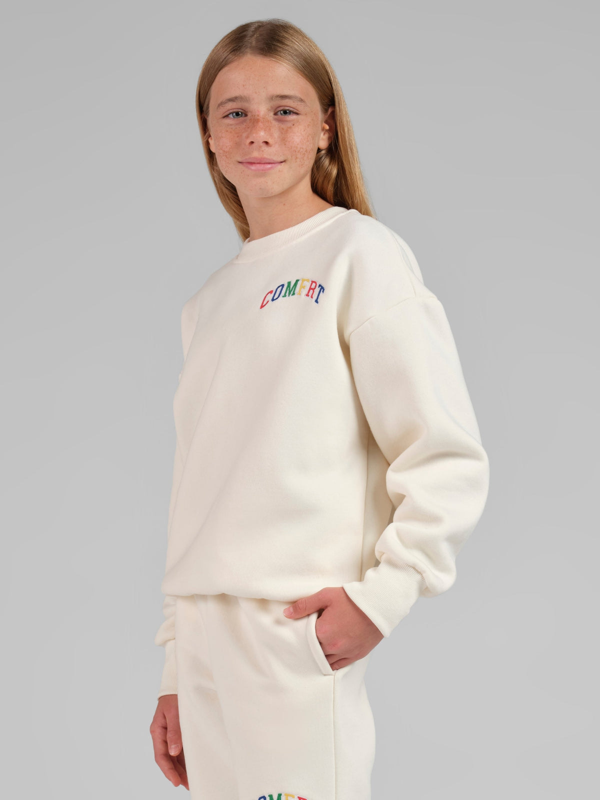 Varsity Kids Logo Crew