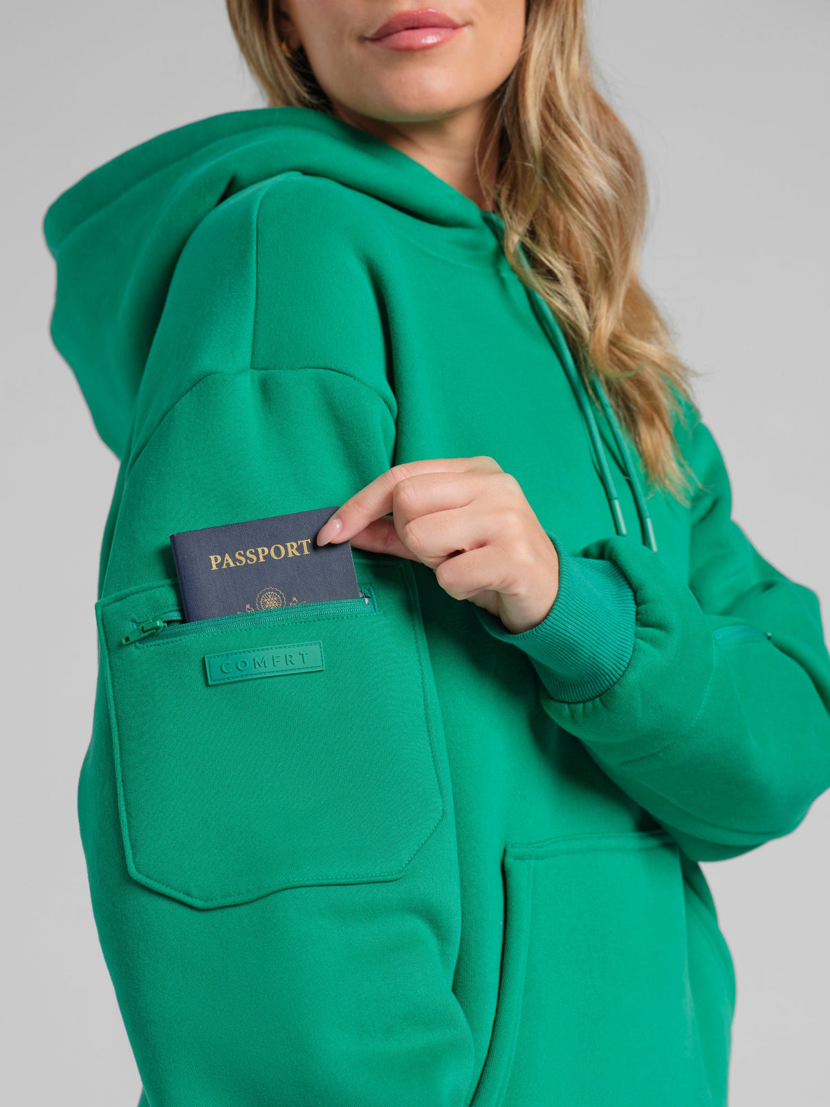 Airplane Mode Travel Hoodie – Mega