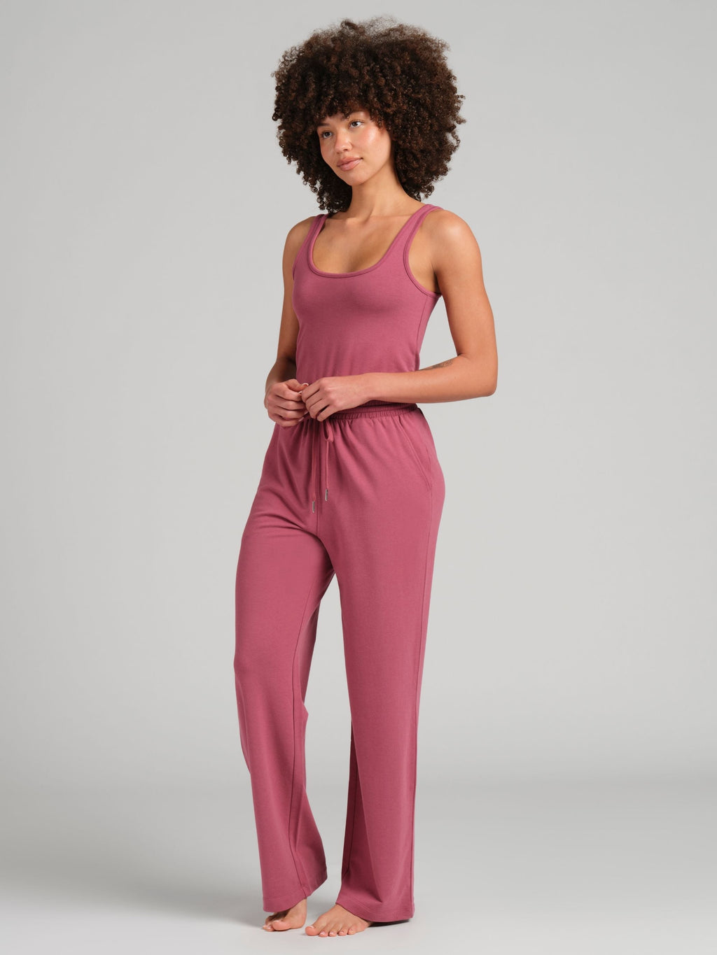 Luxe Terry Jumpsuit