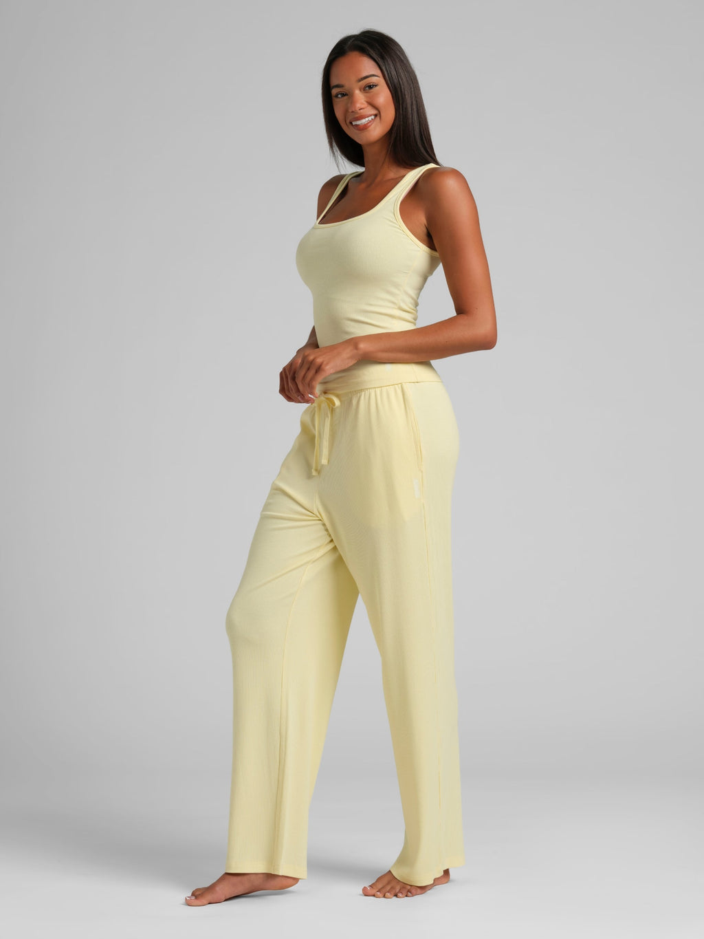 Rib Contour Pants