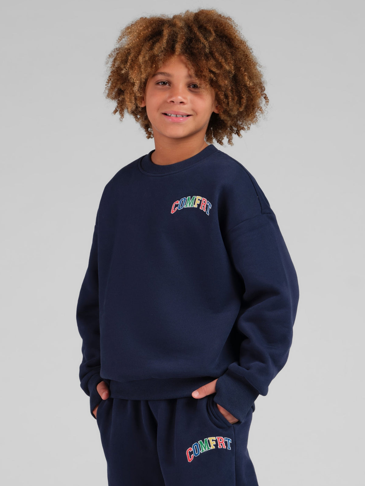 Varsity Kids Logo Crew