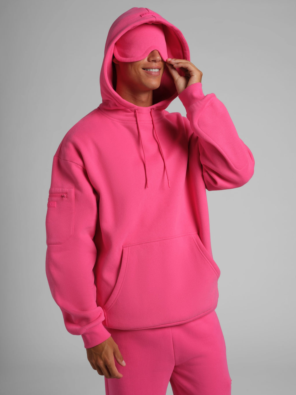 Airplane Mode Travel Hoodie – Mega