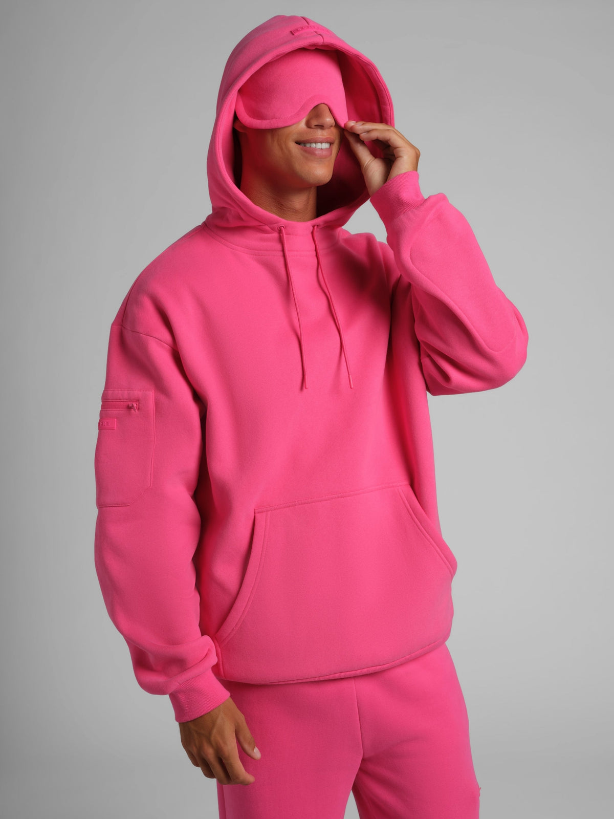 Airplane Mode Travel Hoodie – Mega