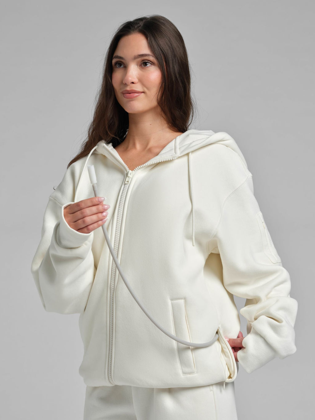 Inflate Zip Hoodie