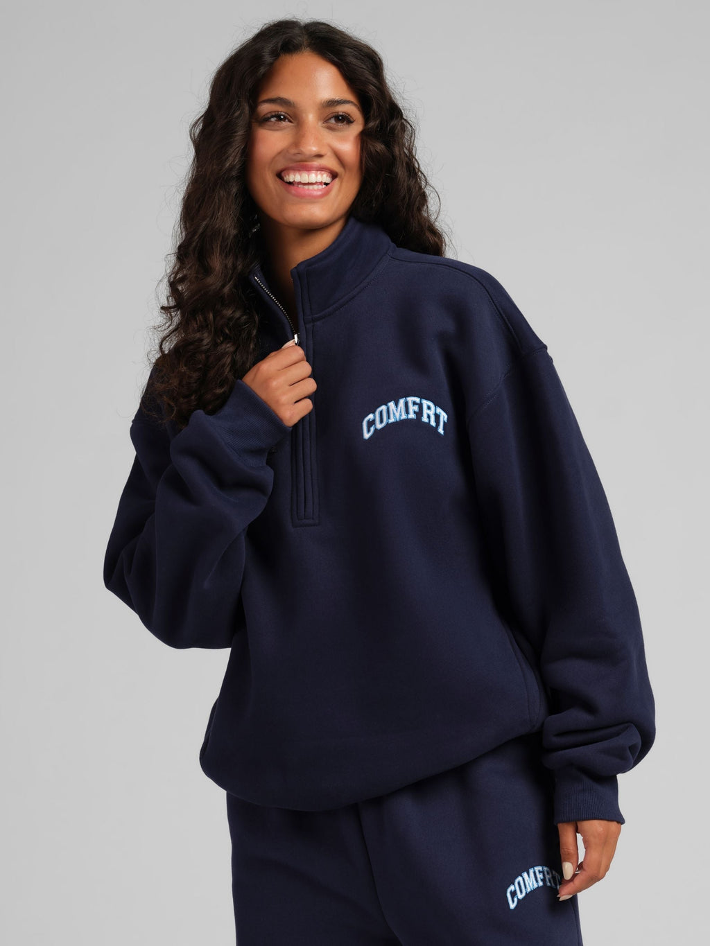 Varsity Quarter Zip