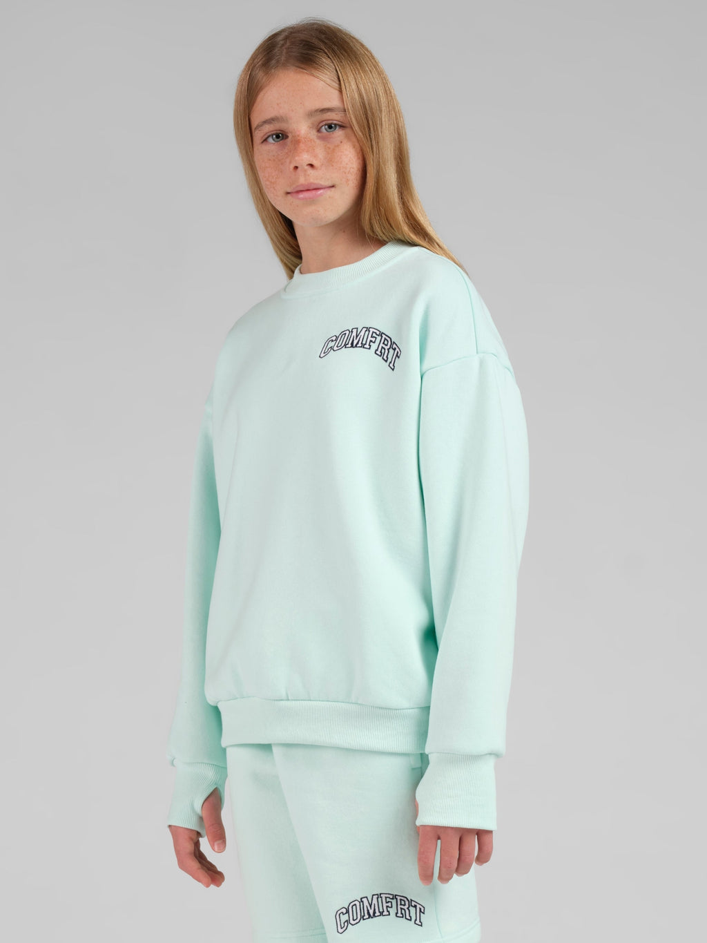 Varsity Kids Logo Crew