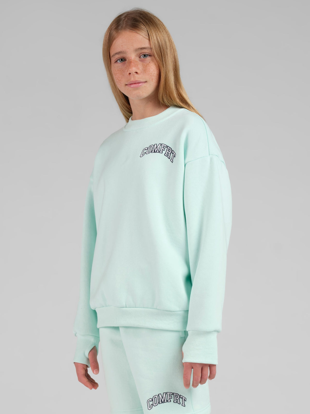 Varsity Kids Logo Crew
